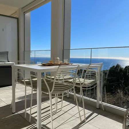 De Luxe Village Vue Avec Piscine Appartamento Èze