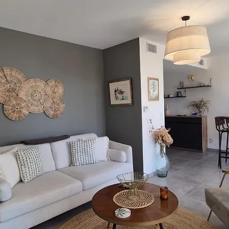 Apartament De Luxe Village Vue Avec Piscine